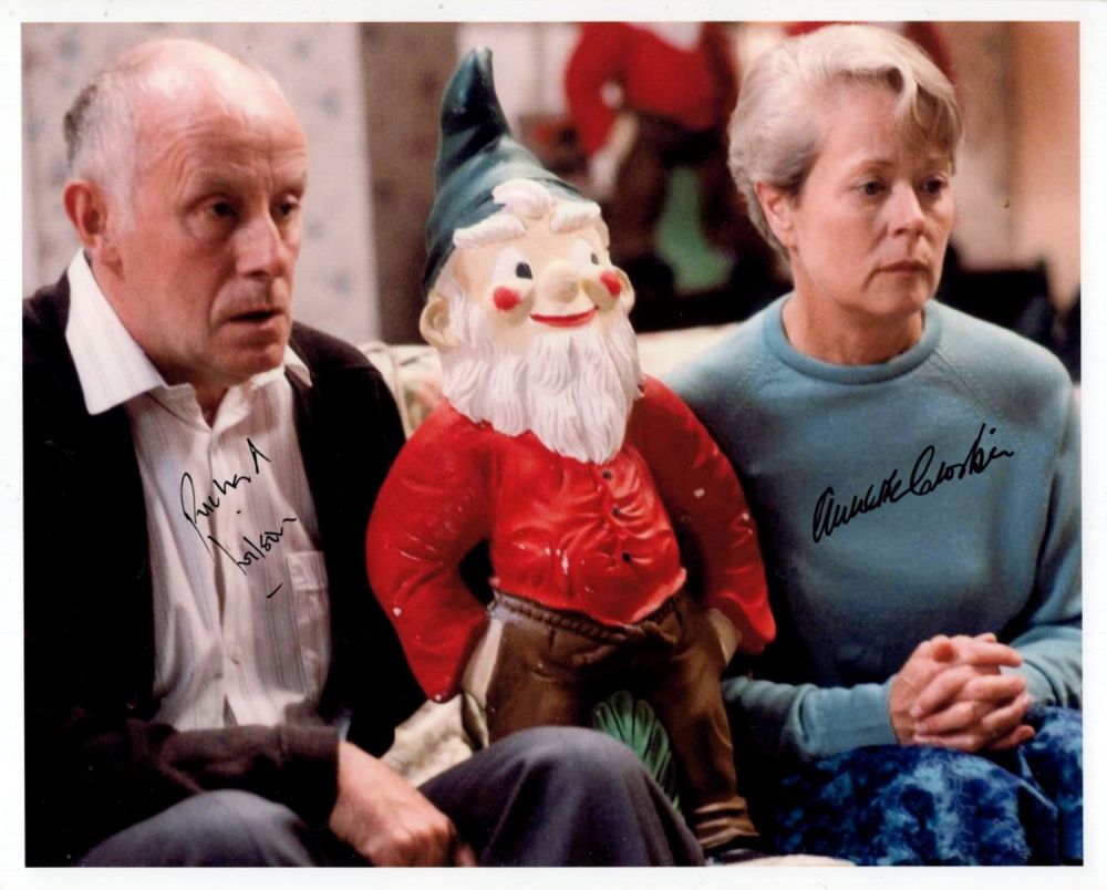 Lot 584: One Foot in the Grave comedy series 8x10...
