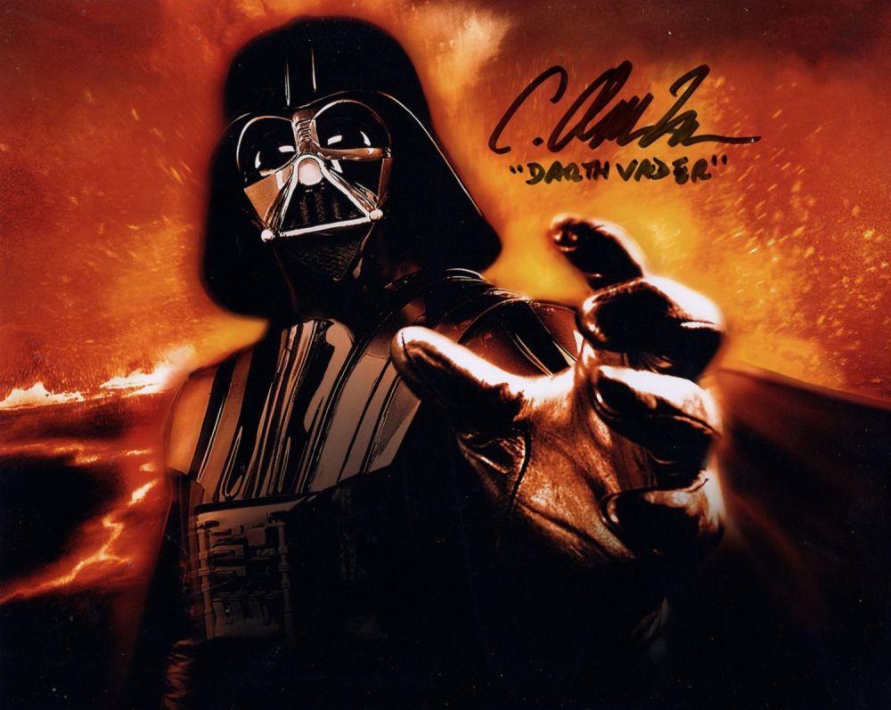 Lot 633: Star Wars The Phantom Menace Darth Vader body...