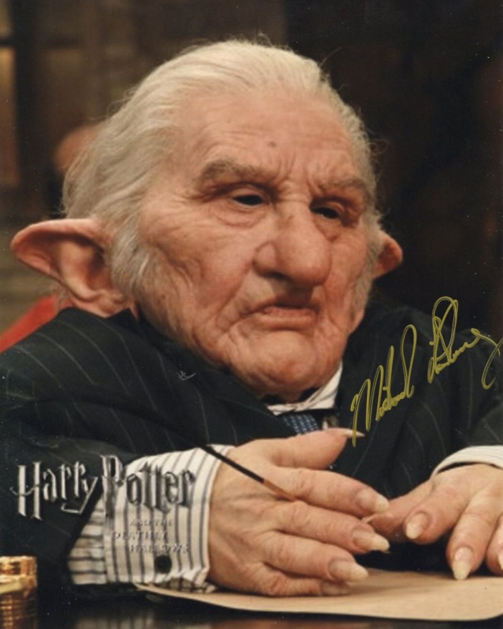 Lot 641: Harry Potter and the Deathly Hallows 8x10 inch...