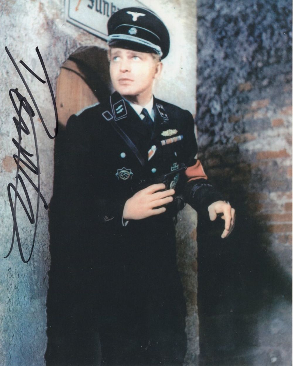 Lot 642: Where Eagles Dare classic war movie 8x12 inch...
