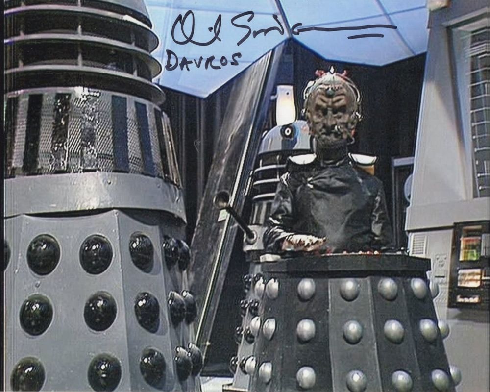 Lot 666: Doctor Who 8x10 inch photo signed by David...