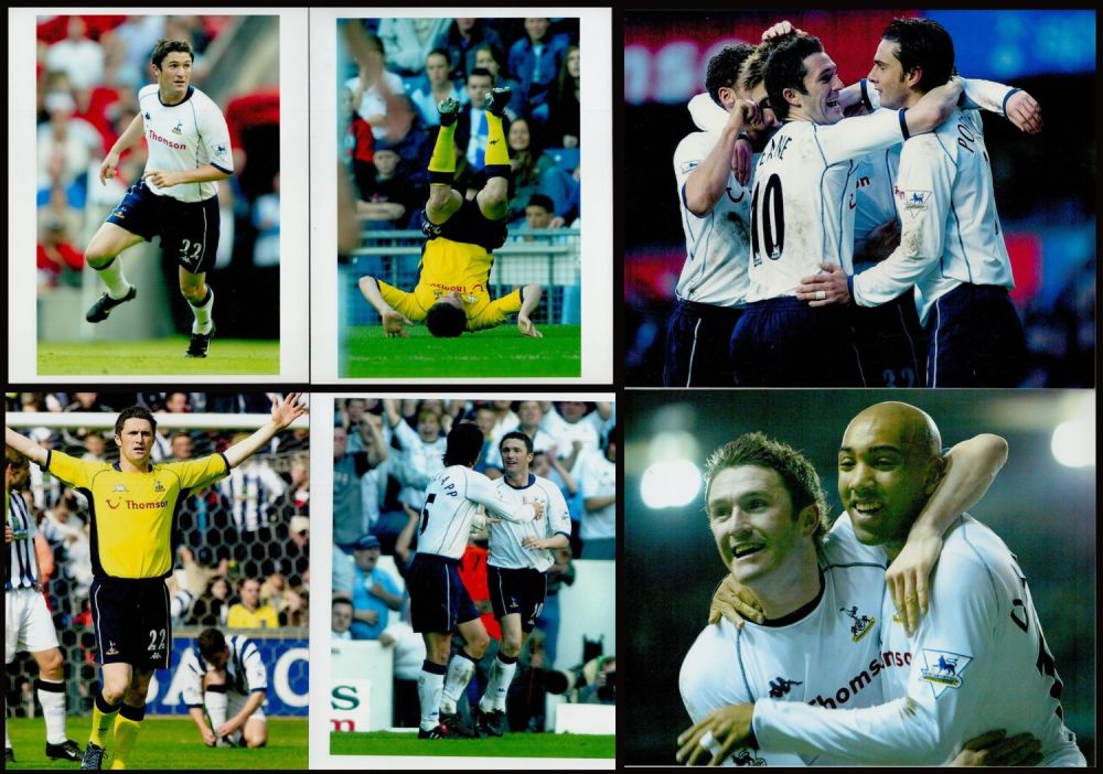 Lot 153: Robbie Keene Unsigned Photos Collection of 6 approx...