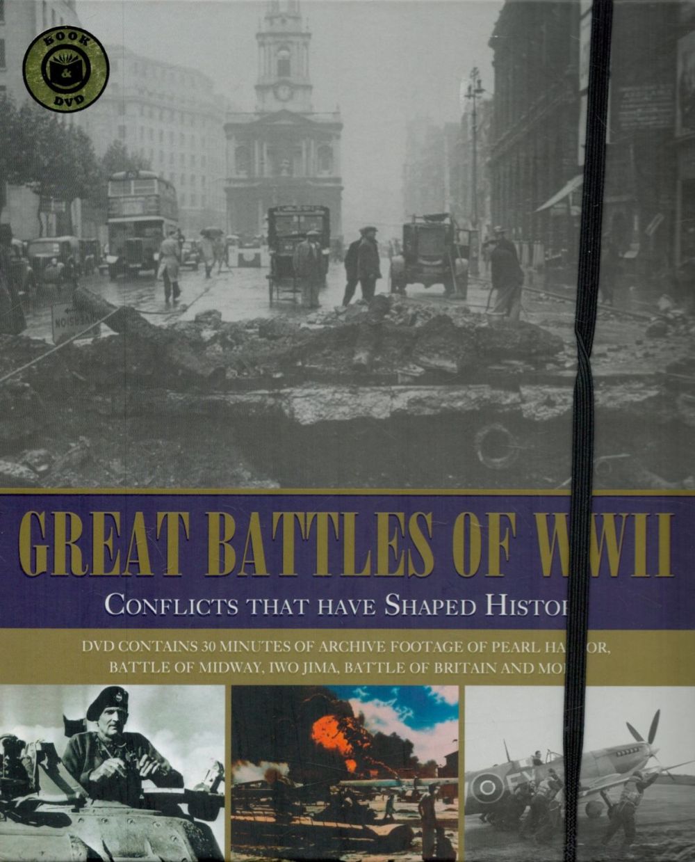 Lot 156: Great Battles of WWII Pack 2014 Includes DVD...