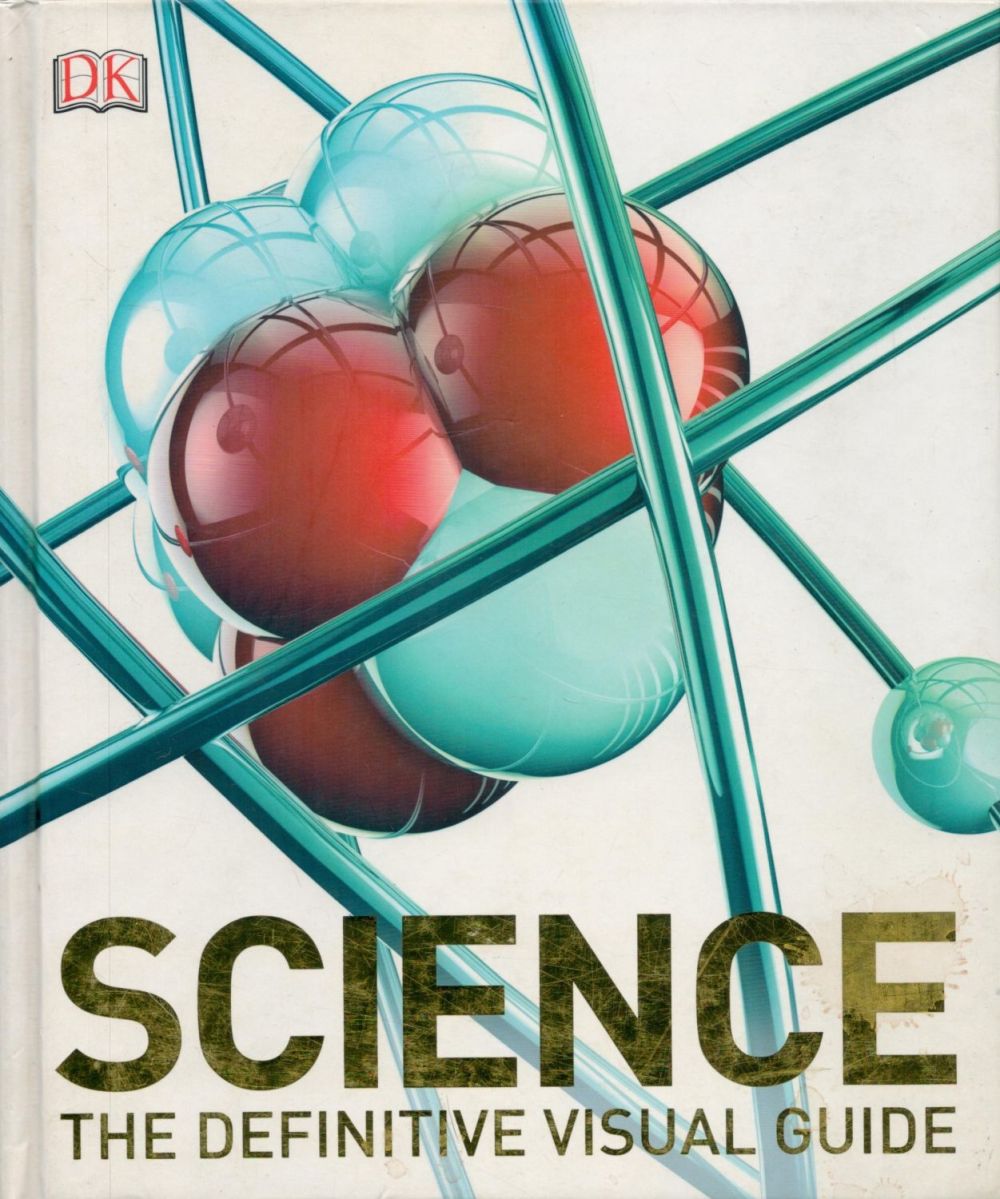 Lot 157: Science The Definitive Visual Guide Hardback Book Edited...