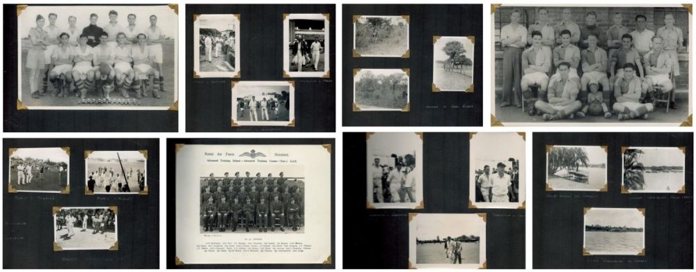 Lot 165: Photo Album Collection Includes Original Black and White...