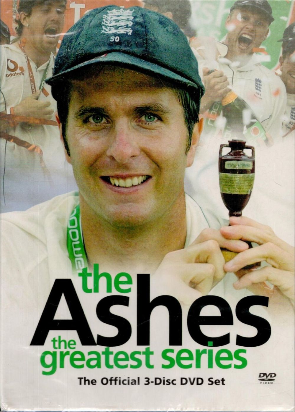 Lot 173: The Ashes 3 Disc DVD Set 2005 Unopened...