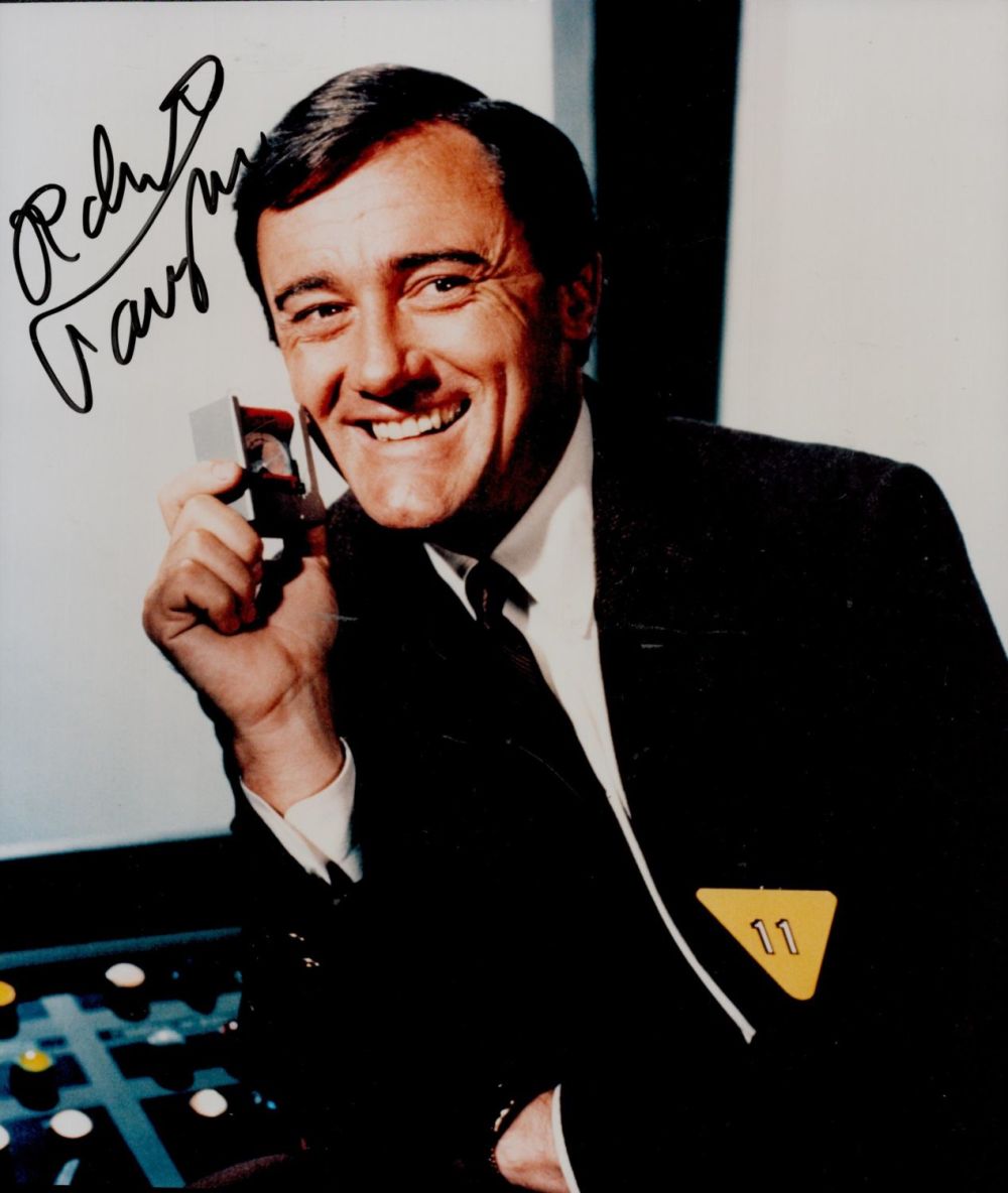 Lot 648: Robert Vaughn signed Colour Photo 10x8 Inch. 'The...