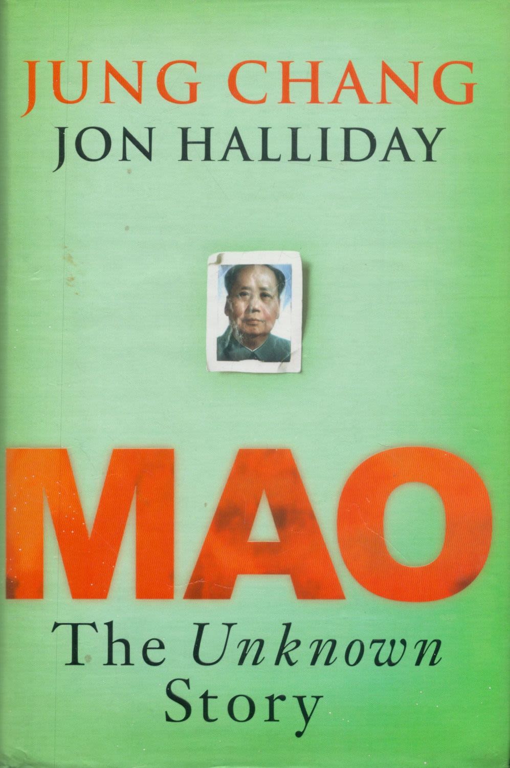 Lot 58: Mao - The Unknown Story by Jung Chang...