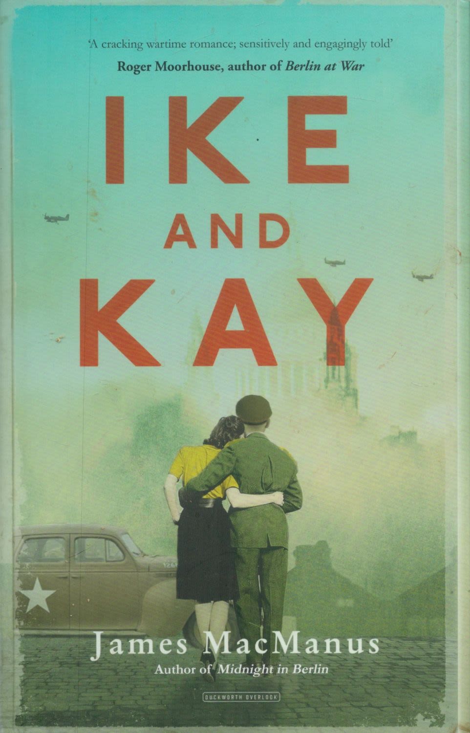 Lot 59: James MacManus Signed Book - Ike and Kay...
