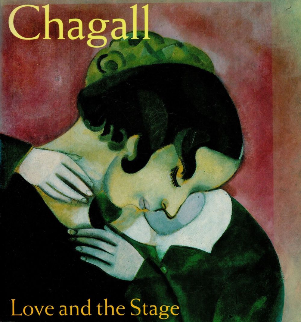Lot 78: Chagall - Love and The Stage 1914 -...