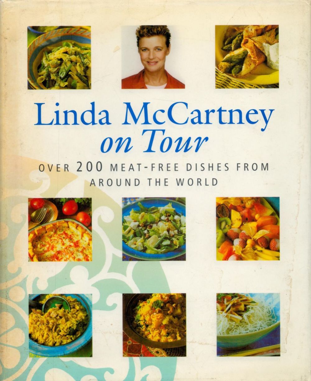 Lot 100: Linda McCartney on Tour - Over 200 Meat-Free...