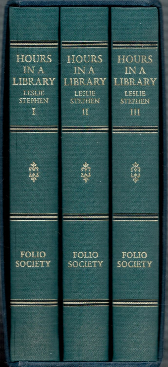 Lot 103: Hours in a Library vols 1, 2 &...