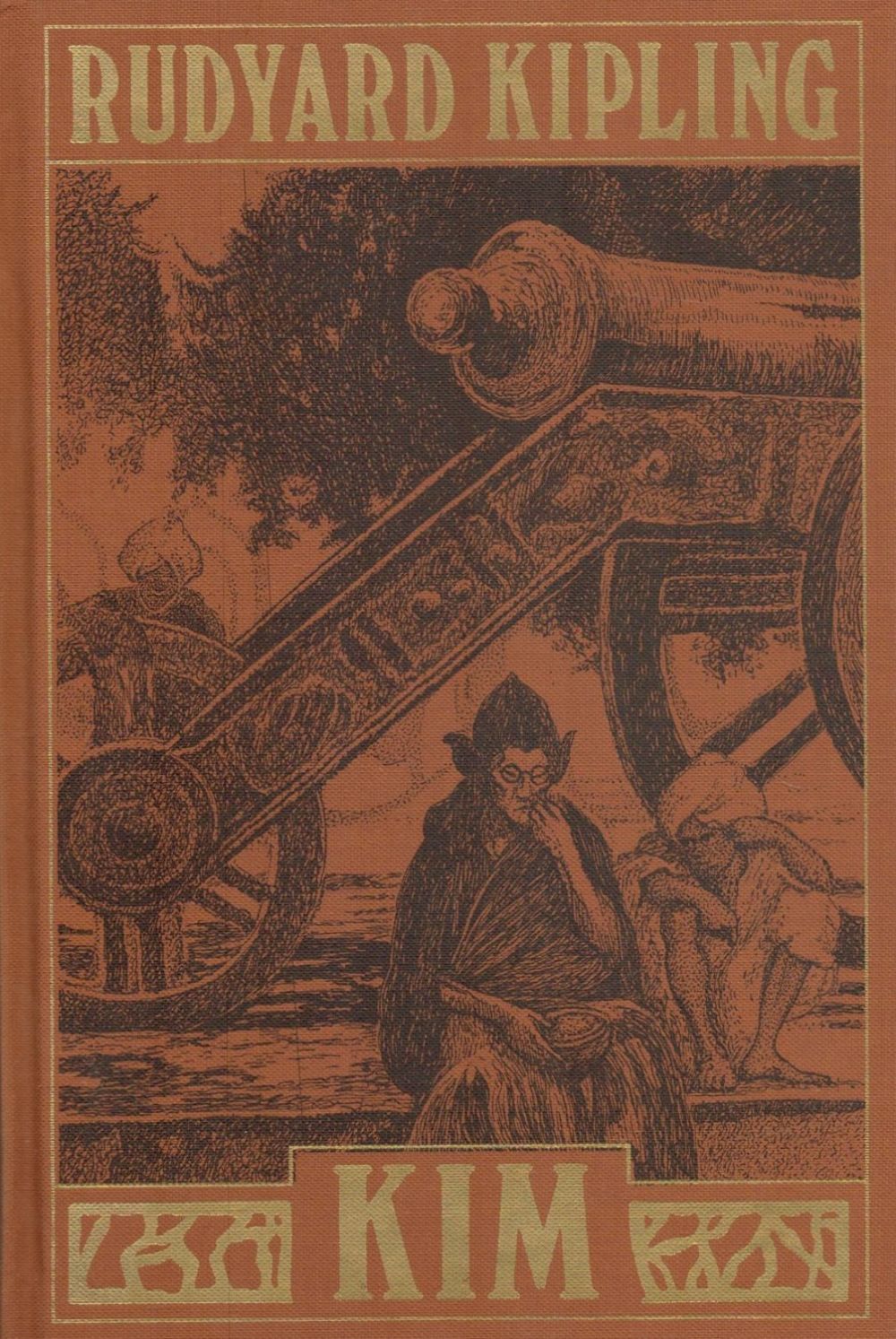 Lot 134: Kim by Rudyard Kipling 1995 Folio Society Edition...