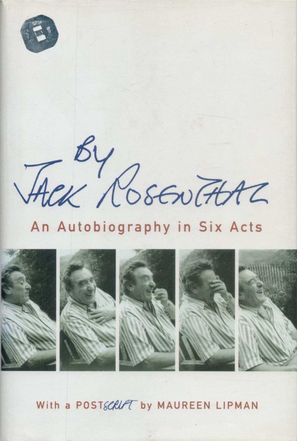 Lot 202: By Jack Rosenthal - An Autobiography in Six...