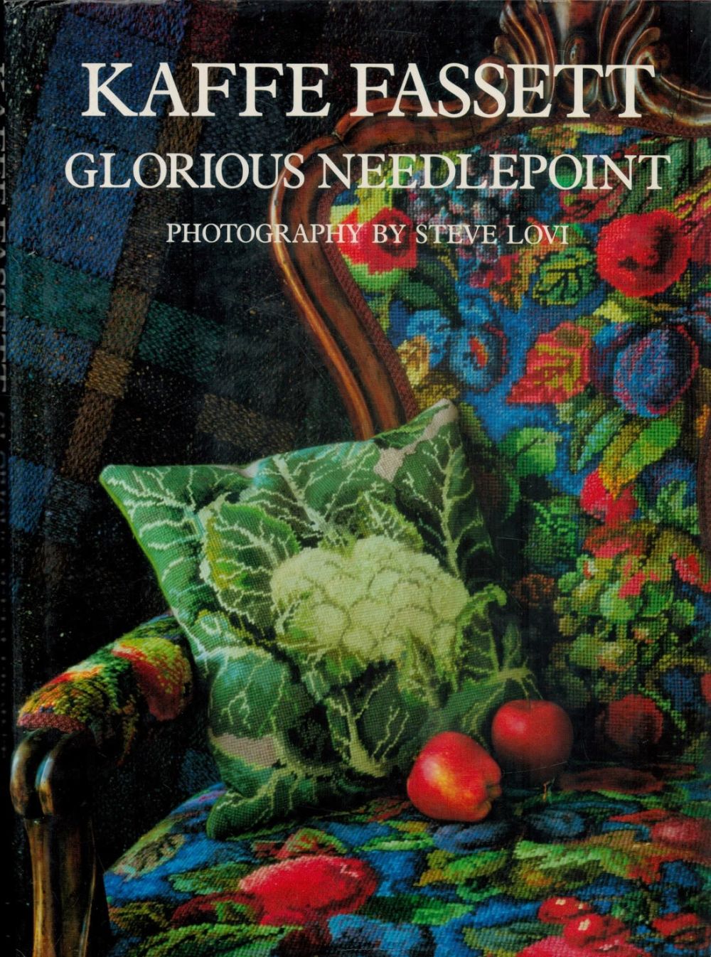 Lot 210: Kaffe Fassett Signed Book - Glorious Needlepoint by...