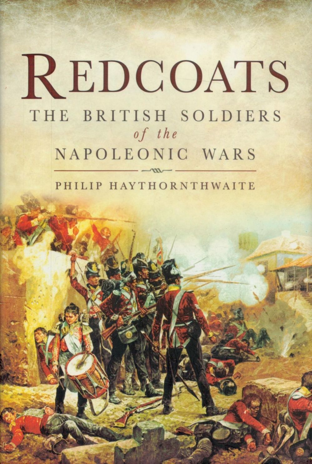 Lot 224: Redcoats - The british Soldiers of the Napoleonic...