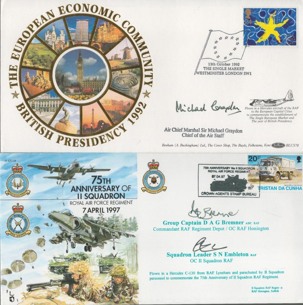Lot 63: Air Chief Marshal Sir Michael Graydon, Grp Cptn...