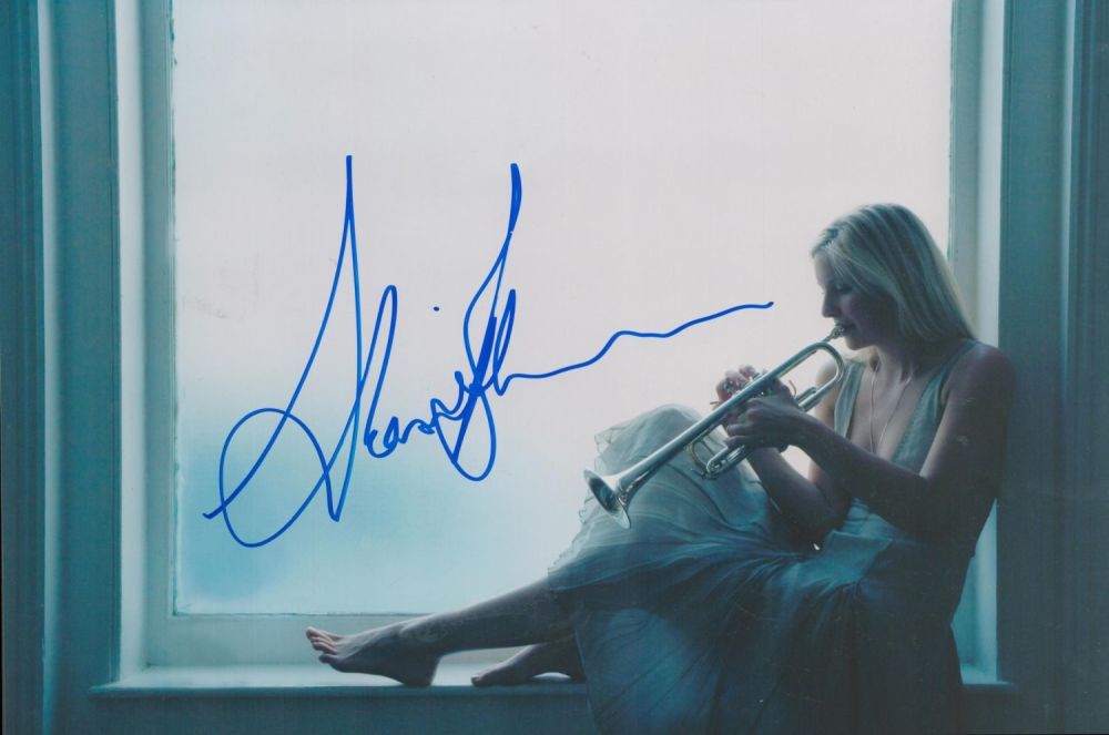 Lot 209: Alison Bolton signed 12x8 colour photo. Good condition....
