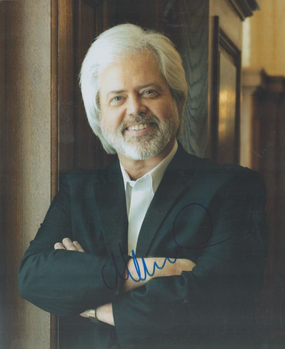 Lot 218: Jimmy Osmond signed 10x8 colour photo. James Arthur...