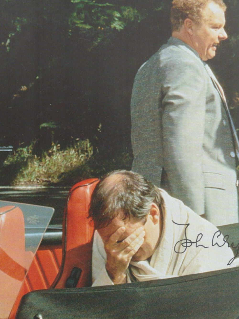 Lot 221: John Cleese signed 6x8 Clockwise photo. Cleese who...