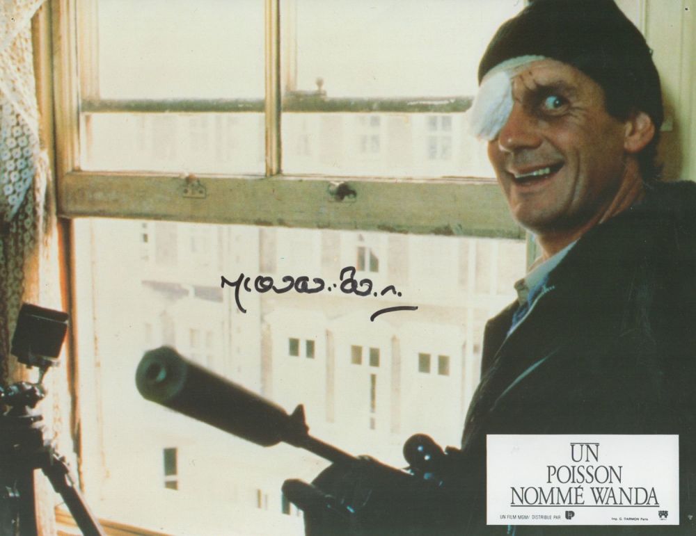 Lot 222: Monty Python star Michael Palin signed A Fish...