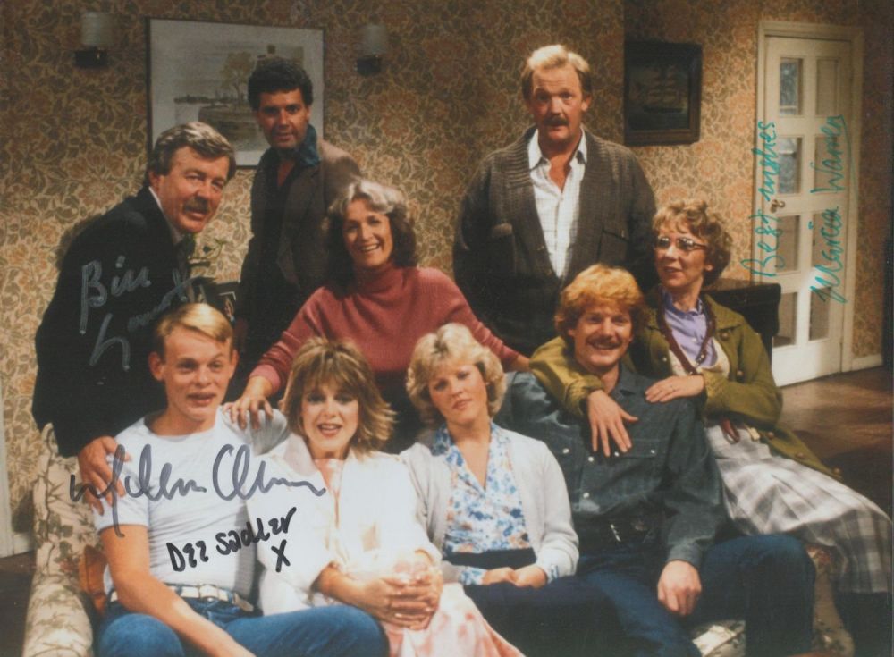 Lot 223: No Place Like Home multi signed 10x8 colour...