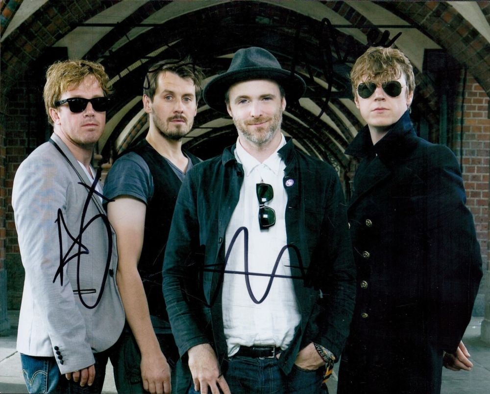 Lot 250: Travis signed 10x8inch colour photo. Good condition. All...