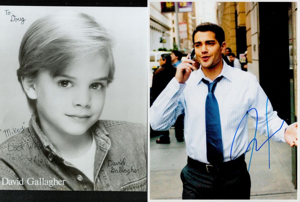 Lot 310: Tv and Entertainment collection of 4 signed photos....