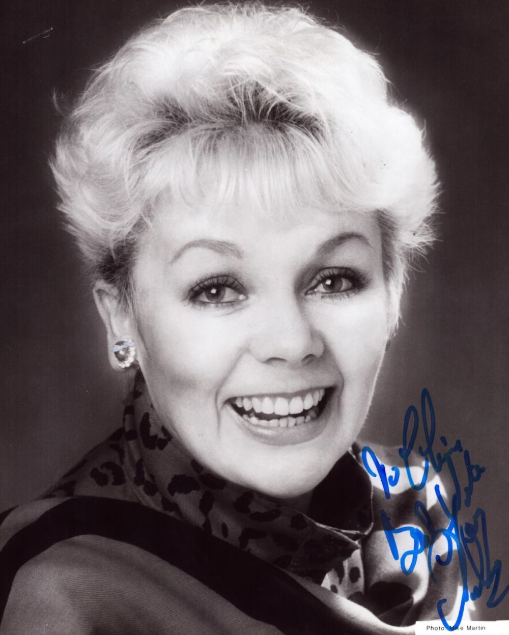 Lot 335: British Actress Meg Johnson signed 10 x 8...
