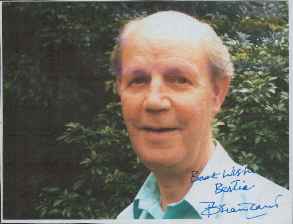 Lot 358: Brian Cant signed printed Colour picture cut out...