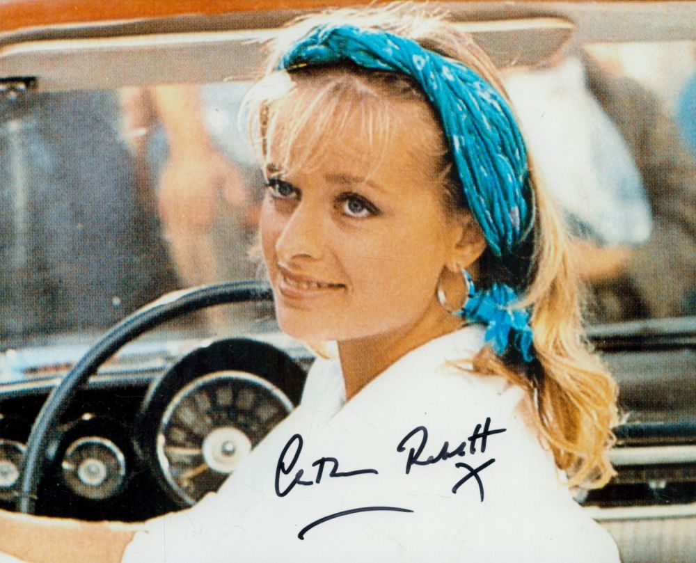 Lot 429: Catherine Rabett Signed Phot by (as Liz) from...
