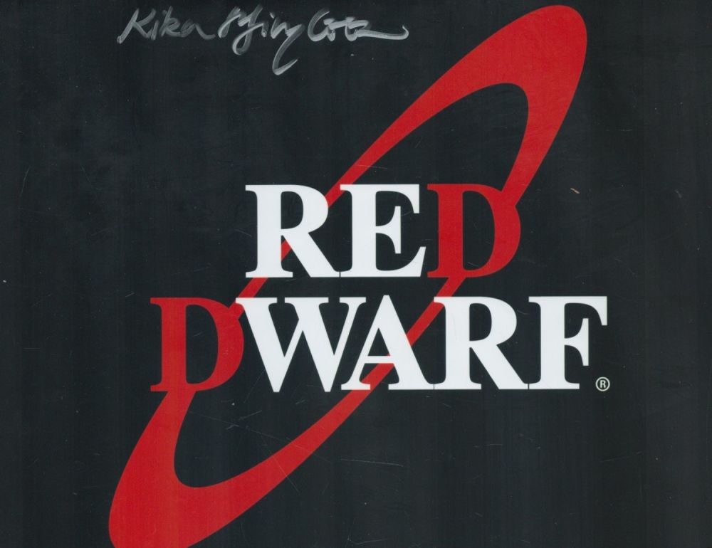 Lot 451: Red Dwarf, Kika Mirylees signed 10x8 colour promo...