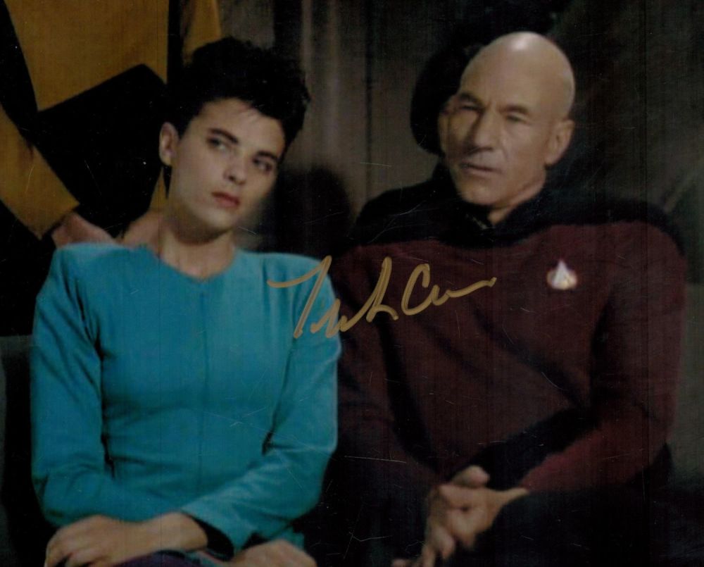 Lot 492: Tracee Cocco signed 10x8 inch colour photo. Good...