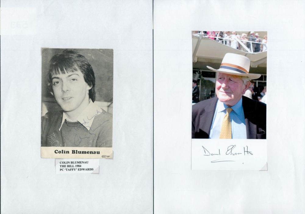 Lot 570: Entertainment and Sport collection of 5 signed various...
