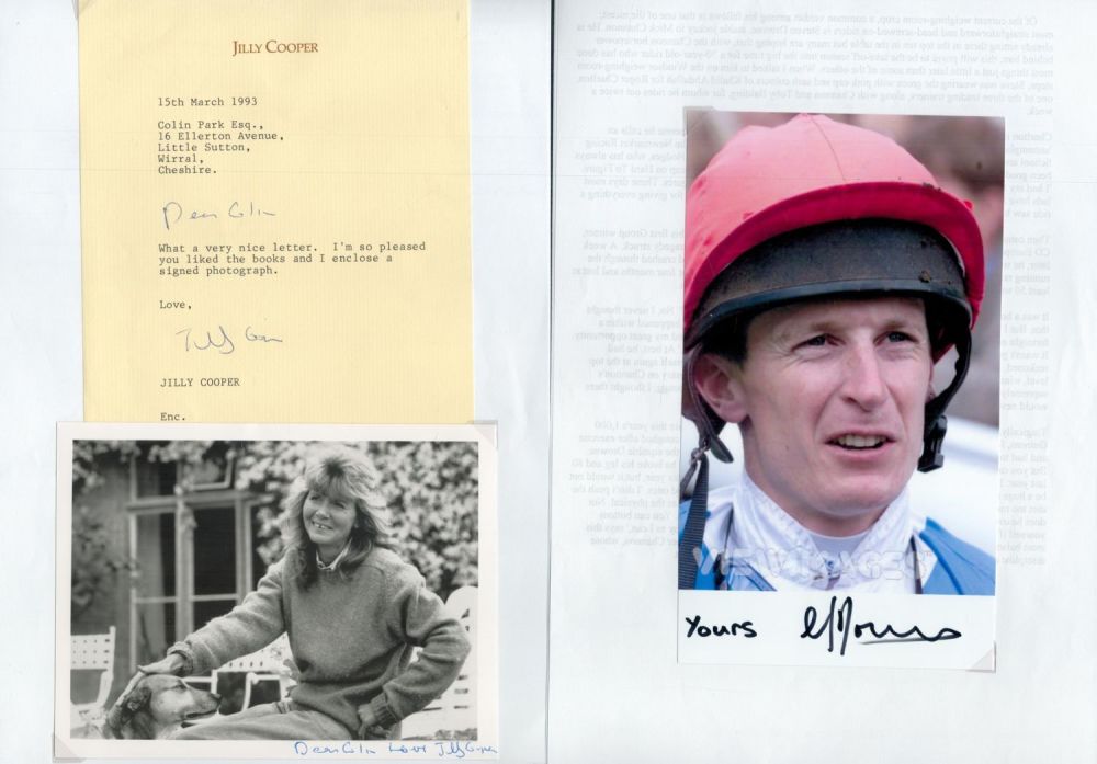 Lot 572: Sport and Entertainment collection of 4 signed various...