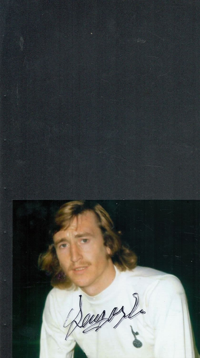 Lot 577: Football THFC Star Terry Naylor Signed Colour Photo...
