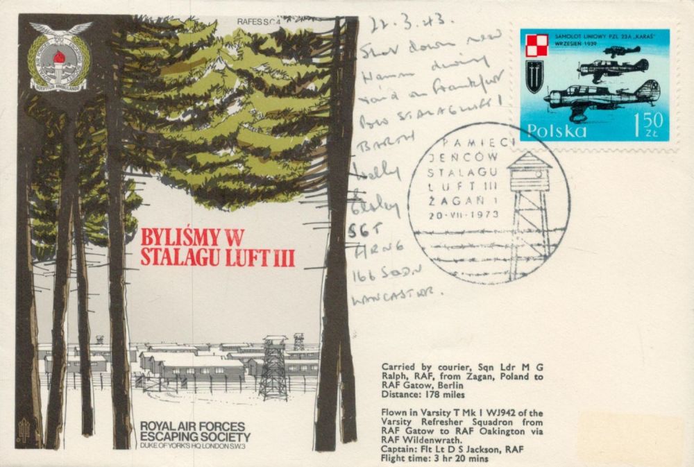 Lot 677: RAF Bylismy W Stalagu Luft III, carried by...
