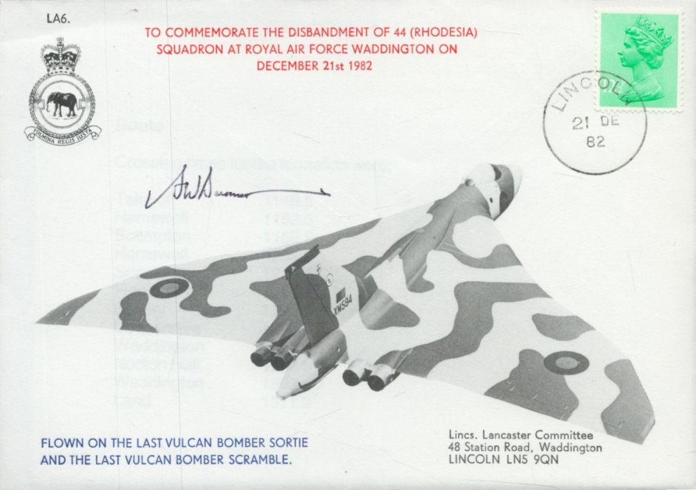 Lot 679: RAF To commermorate the disbandment of 44 (Rhodesia)...