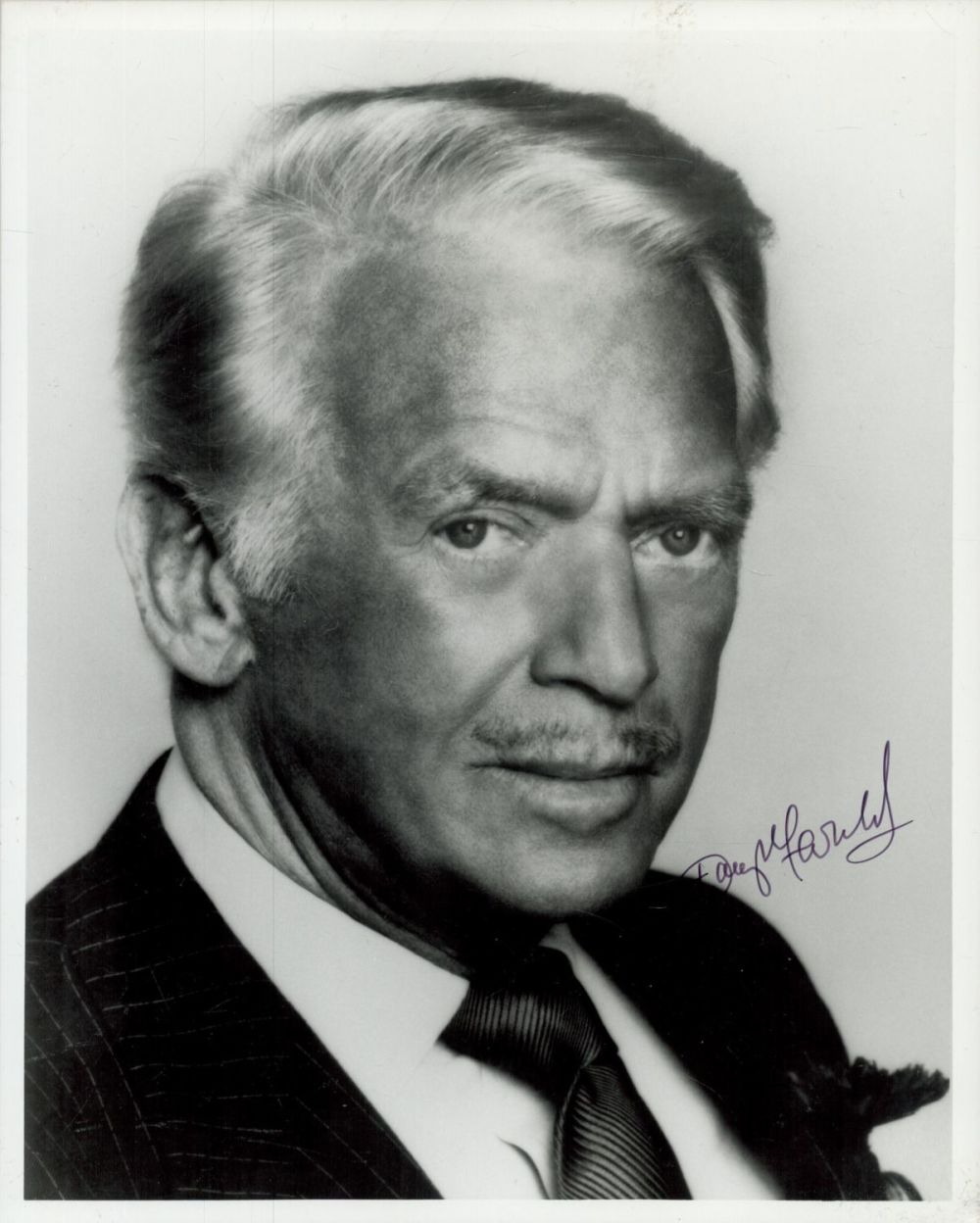 Lot 92: Douglas Fairbanks Jr. (1909-2000), American actor. A signed...