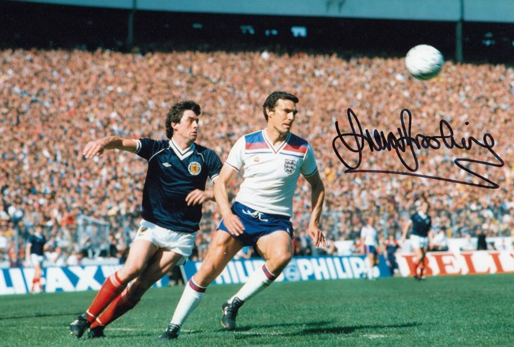 Lot 212: Autographed TREVOR BROOKING 12 x 8 Photograph :...