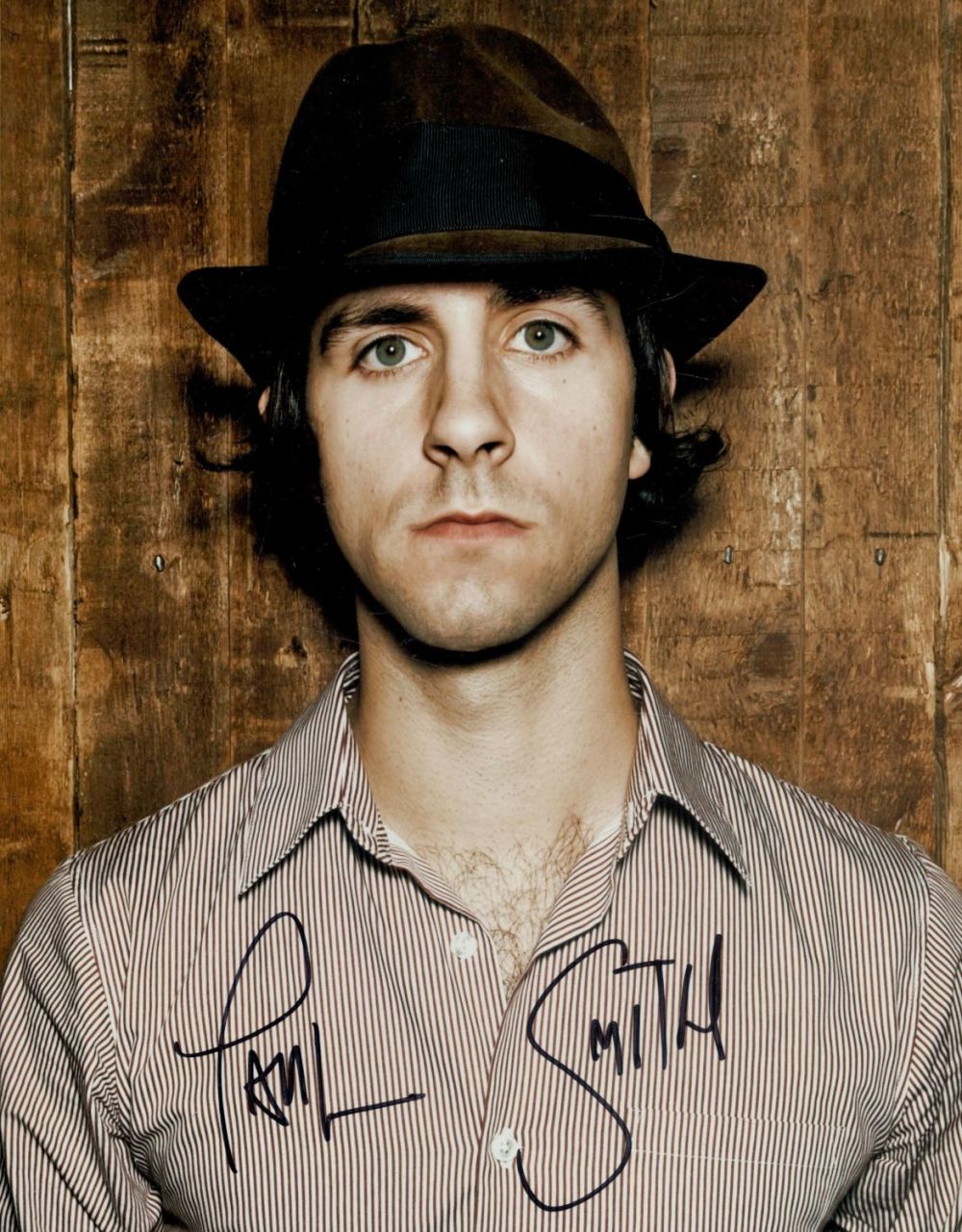 Lot 430: Paul Smith signed 10x8inch colour photo. Good condition....