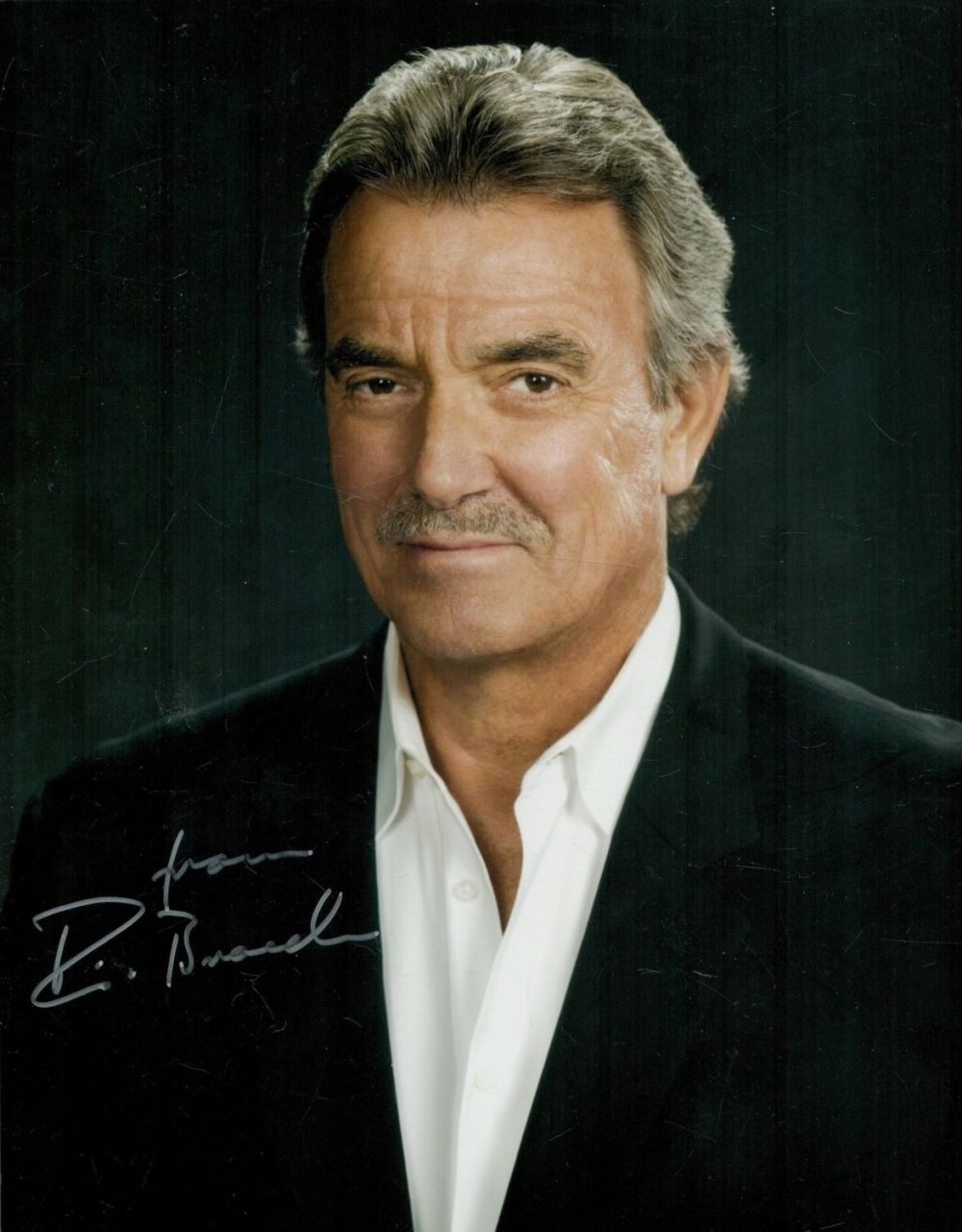 Lot 436: Eric Braeden signed 10x8inch colour photo. Good condition....