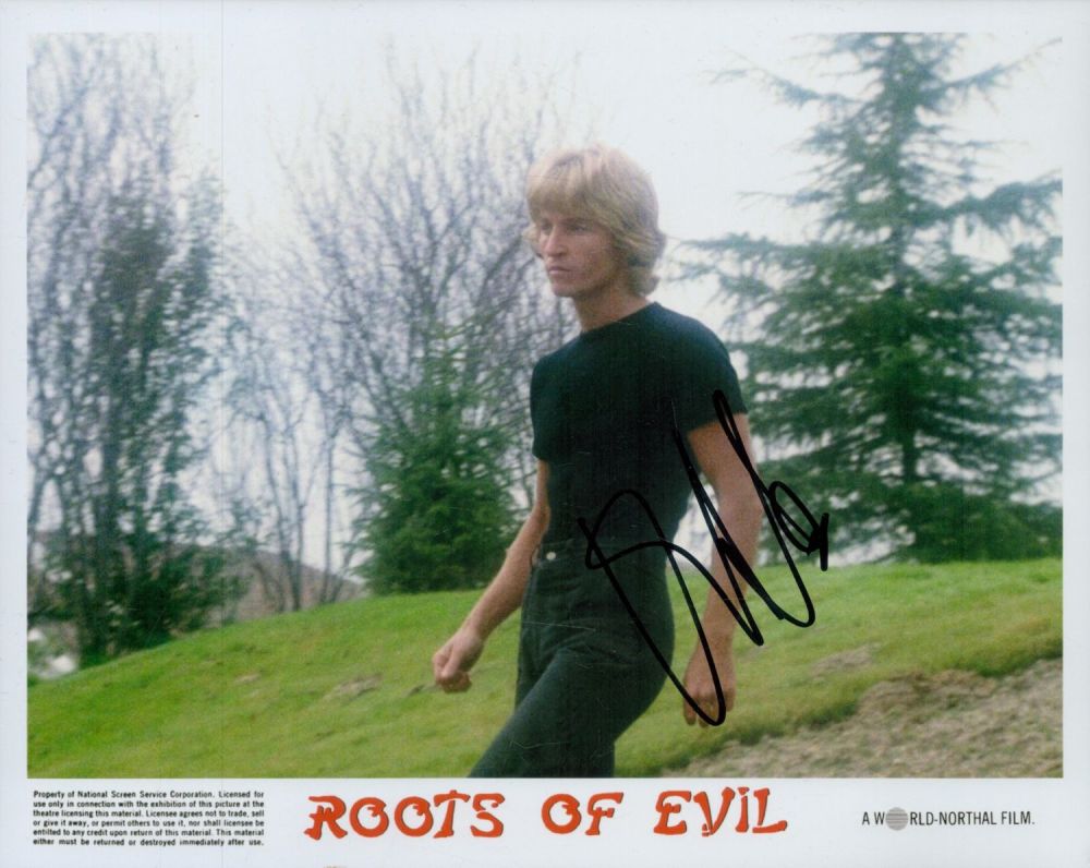 Lot 451: Christian Anders signed 10x8inch colour photo. Good condition....