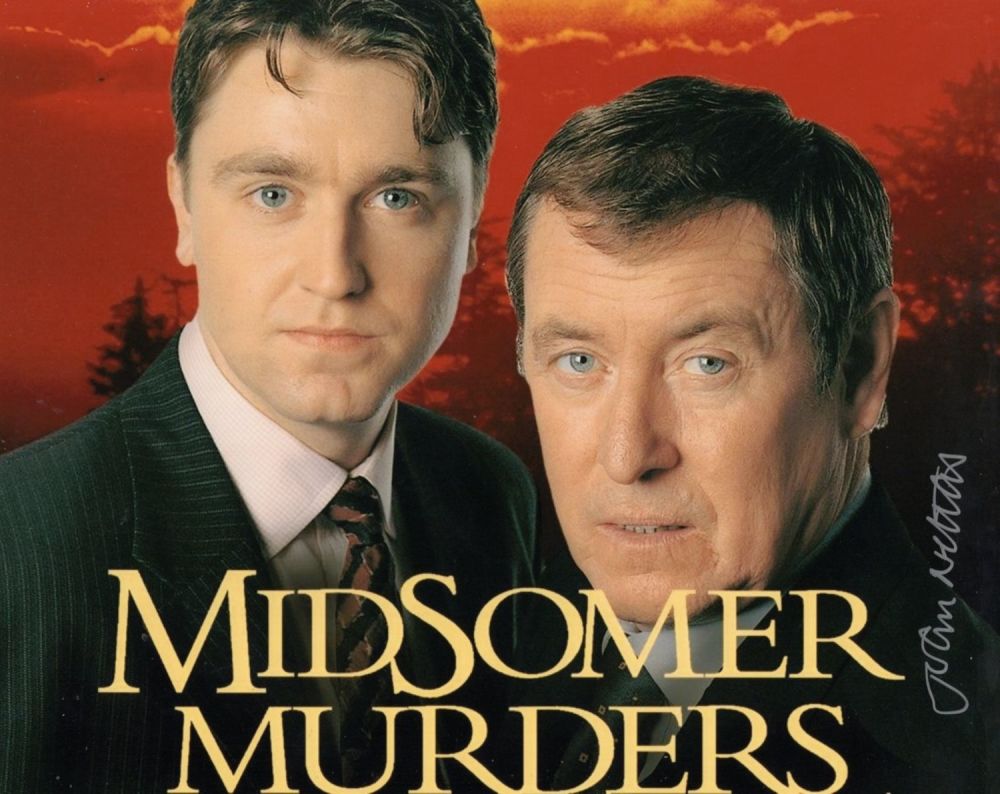 Lot 602: Midsomer Murders popular ITV detective drama series signed...