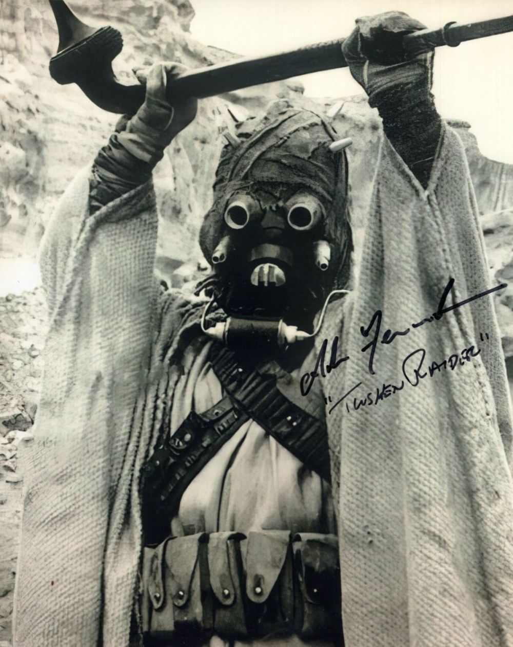 Lot 623: Star Wars Episode IV A New Hope 8x10...