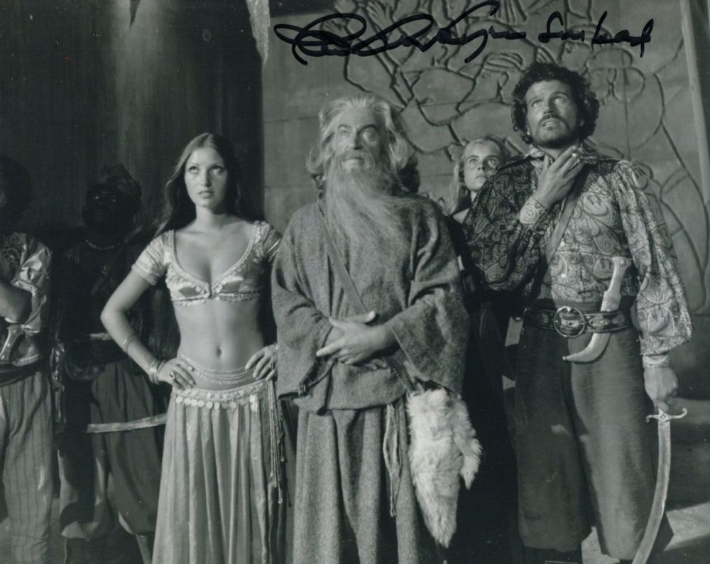 Lot 658: Sinbad and the Eye of the Tiger 8x10...