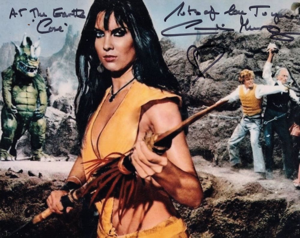 Lot 663: At the Earth's Core 8x10 classic sci-fi movie...