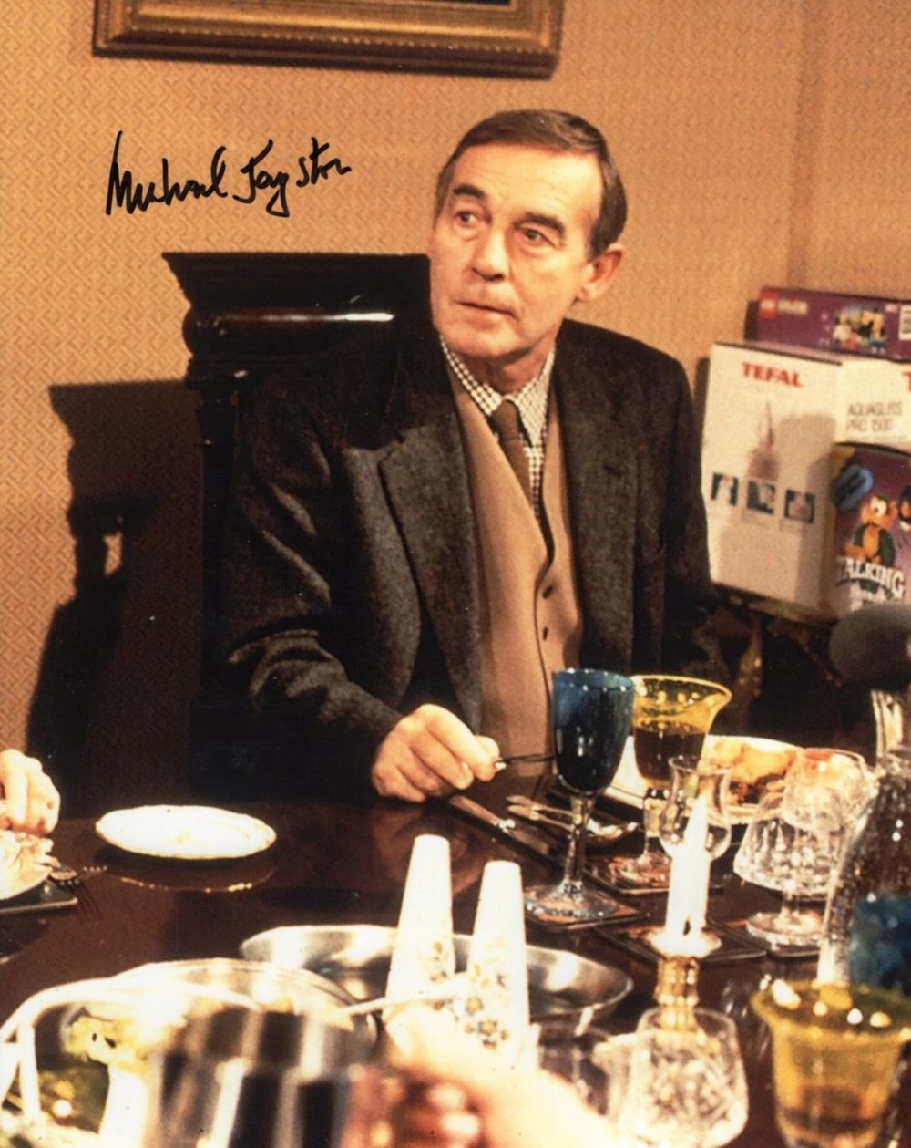 Lot 664: Only Fools and Horses comedy 8x10 photo signed...