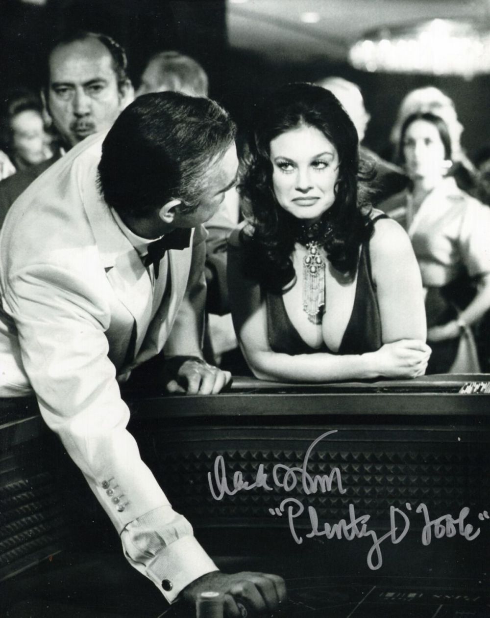 Lot 671: 007 James Bond movie Diamonds are Forever 8x10...