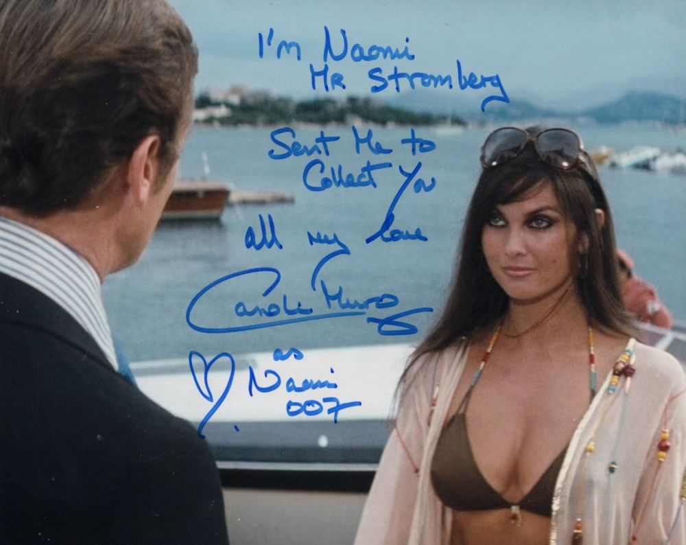 Lot 675: 007 James Bond movie The Spy Who Loved...